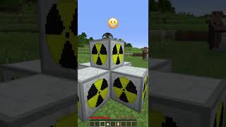 Rocket to the Lunar Moon vs Failure Emoji Reaction meme shorts minecraft [upl. by Yelahs]