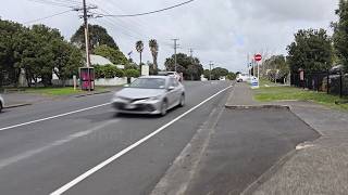 Greenhithe New Zealand  A Typical Suburban Neighborhood  Silent Walking Tour [upl. by Nadabas]