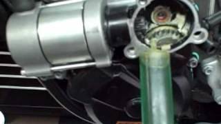 Howto Service a Slavens 300 Mule KTM 250 300 Electric Starter – Slavens Racing [upl. by Ardnuaek]