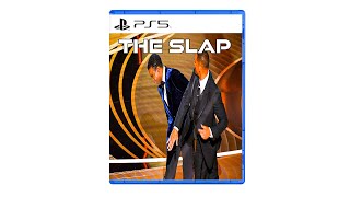 Will Smith SLAPS Chris Rock The Video Game [upl. by Dail]