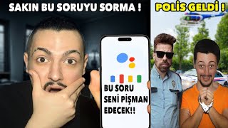 ASLA Bu Soruyu Google Asistan’a Sormayın [upl. by Lancelot]