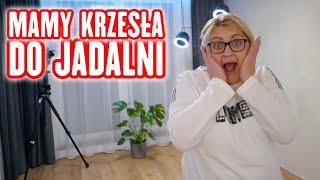 Mamy krzesła do jadalni 😃 Idę do szpitala ❓ MARZENA I MAREK [upl. by Pincus]