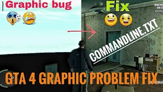 gta 4 graphic problem fix windows 788110  commandlinetxt [upl. by Nevet]