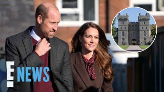 Burglars Broke Into Windsor Castle Estate Home of Prince William and Kate Middleton  E News [upl. by Midan]