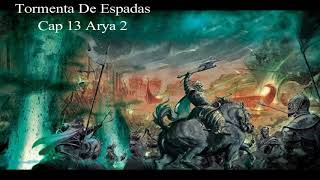 Tormenta De Espadas Audiolibro Cap 13 Arya 2 Voz Humana [upl. by Donovan579]