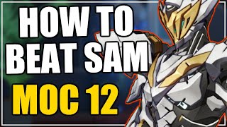 How To Easily Beat The New MOC 12 SAM  Honkai Star Rail [upl. by Adniuqal492]