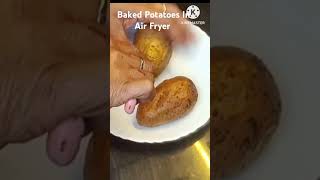 Baked Potatoes In Air Fryer [upl. by Bindman51]