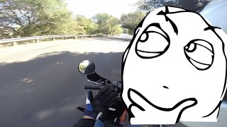 Zuma 125 Stock Tires vs Michelin Bopper Scooter Tires [upl. by Drucill]