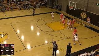 San Luis Obispo vs Atascadero High School Boys JuniorVarsity Basketball [upl. by Nitsoj100]