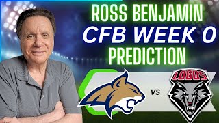 College Football Week 0 Picks and Predictions  Montana State vs New Mexico [upl. by Shauna132]