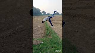 Websters practice safe place short viral tranding👌💪💪👍👍 videowebster flip stunt [upl. by Dnaltiac95]