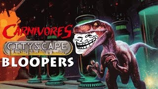 Carnivores Cityscape Bloopers [upl. by Yenobe]