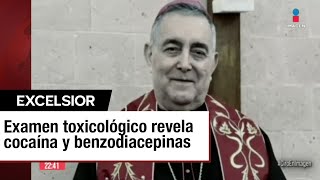 Examen toxicológico del obispo de Guerrero arroja la presencia de drogas [upl. by Sillaw]