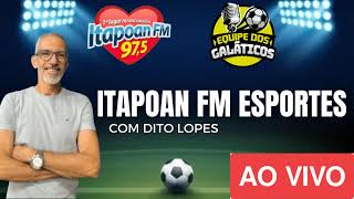 JORNADA ESPORTIVA ITAPOAN FM VITORIAXSAO PAULO BOTAFOGOXBAHIA DIA 050424 [upl. by Tewell]