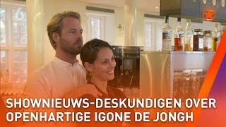 Igone de Jongh doet haar eerlijke verhaal over Thijs Römer  SHOWNIEUWS [upl. by Dianne]