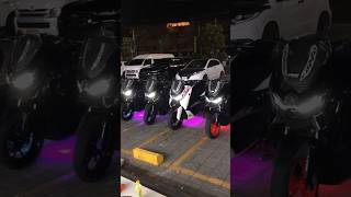 Pasukan 🌌BADASS VILLAIN🌃 Matic 155cc •™ MODIFIKASI ™• All New Yamaha NMAX 2024 [upl. by Teplica196]