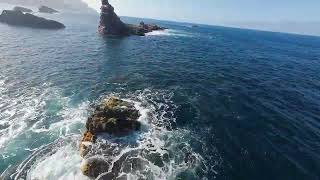 Exploring Tenerifes Landscapes with FPV Drone Magic [upl. by Grega]