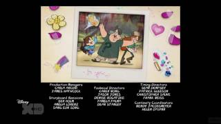 Gravity Falls  WaddlesDondolo and Gompers song italian version [upl. by Lucienne]