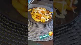 Delicious Fries 😋😋 food fries yummy ytshorts fyp [upl. by Columbus]