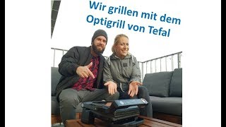 Optigrill GC714812 im Test Elektrisch grillen auf dem Balkon [upl. by Joella]