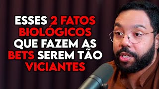 PSICOLOGIA EVOLUTIVA COMO AS BETS HACKEARAM SEU CÉREBRO  Lutz Podcast [upl. by Ankeny]