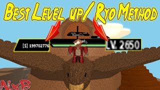 NRPG Beyond Best level Up  Ryo Method [upl. by Yelsiap]