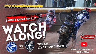 Workington Comets Vs Poole Pirates  Watch Along [upl. by Tempa]