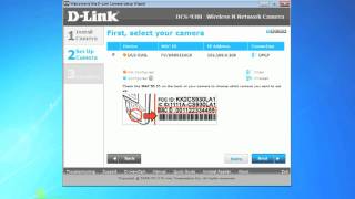 Getting Started Wireless N Network Camera DCS930L [upl. by Rapsac]