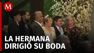 Juez deja plantado a novios y la hermana de la novia lo reemplaza [upl. by Ahseyk]