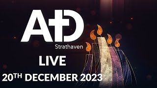 Avendale and Drumclog Live Stream  20th December 2023 [upl. by Zebapda649]