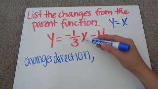 Linear Parameter Changes Part 1 Tutorial [upl. by Nauwaj]