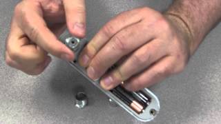 KitLock KEDL  How to change the lock spindle and install the KEDL [upl. by Ariay]