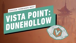 Horizon Forbidden West Gameplay Walkthrough  Vista Point Dunehollow Solution [upl. by Trisa490]