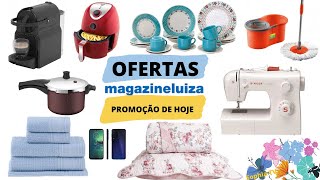 MAGAZINE LUIZA OFERTA DO DIA Promoção de Hoje OFERTAS 2020 ACHADOS CASA PANELA DE PRESSÃO [upl. by Barnum]