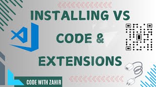 Installing VS Code amp Important Extensions  Web Development Series  GIAIC [upl. by Lindahl]