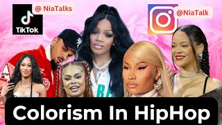 Colorism in the hiphop industry [upl. by Hsan]