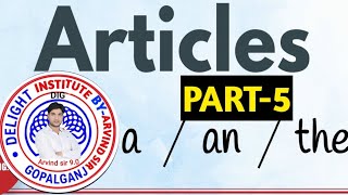 Articles part5 bestteacher arvindsir 10th englishgrammar generalenglish competitiveenglish [upl. by Arenat]