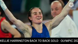 Kellie Harrington gold [upl. by Adlemy782]