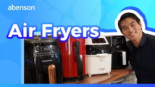 Air Fryers Great appliances for healthier meals  Abenson [upl. by Odlavso]