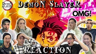 THE BEST EPISODE  Demon Slayer Season 3 Episode 5 REACTION [upl. by Ariaz]