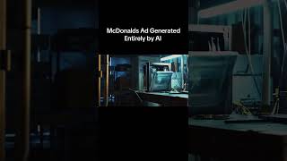 McDonalds Ad Generated Entirely by AI mcdonalds ai dalle via MetaPuppet [upl. by Luckett891]