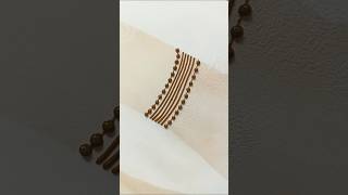 beautiful bracelet design mehndi shorts trending [upl. by Wycoff]