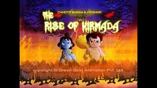 Chhota Bheem and Krishna in Rise of Kirmada Movie [upl. by Howey]