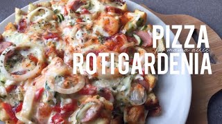 Pizza Roti Gardenia 🍕 Pakai Roti Pon Boleh [upl. by Rivkah]