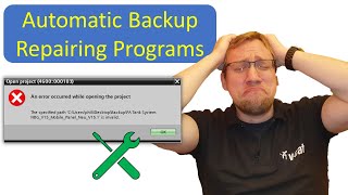 TIA Portal quotAutomatic Backupsquot to repair broken programs [upl. by Enitsirc718]