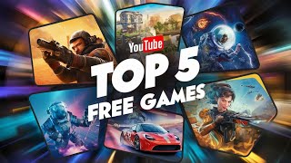 Top 5 Free PC Games You Should Play in 2024 [upl. by Dier]