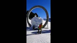 Plose Winterwanderung von Kreuztal zur Skihütte Rossalm [upl. by Adelric]