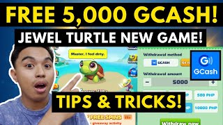 FREE P5000 GCASH SA JEWEL TURTLE HOW TO PLAY AND EARN IN JEWEL TURTLE JEWEL TURTLE FARMING [upl. by Geirk809]