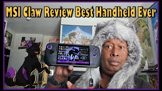 MSI Claw Review Best Handheld Ever [upl. by Leohcin76]