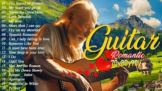 200 Most Beautiful Romantic Guitar Music  The Best Relaxing Love Songs  Music For Love Hearts [upl. by Piggy]